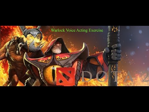 Voice Acting Exercise - Warlock