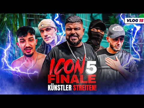 FIGHT IN THE VILLA?! SHABAB AND AZU FIGHT 😱 | ICON 5 FINALE VLOG 15