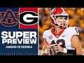 SEC Game of the Week: Auburn at No. 2 Georgia SUPER GAME PREVIEW I CBS Sports HQ