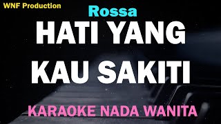 Download lagu Rossa - Hati Yang Kau Sakiti (Karaoke) mp3 Download lagu Rossa - Hati Yang Kau Sakiti (Karaoke) mp3
