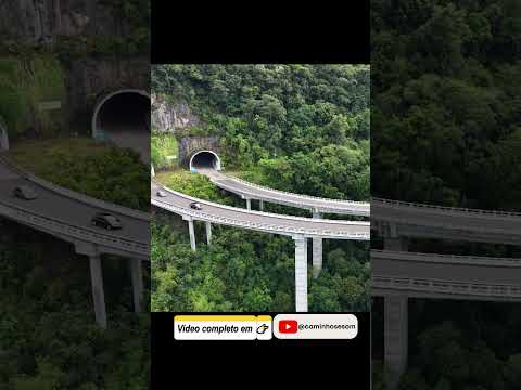 🌿Túneis, estrada e natureza 🌿 4K    #Itati #Túneis #Natureza #RioGrandeDoSul