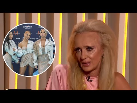 Bebi Dol o nastupu Uraganki na Evroviziji - Sceniranje 30.05.2021.