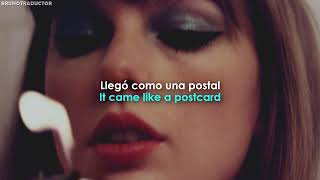 Taylor Swift - Midnight Rain // Lyrics + Español