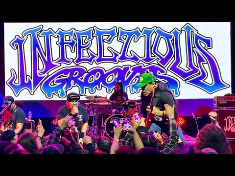 Infectious Grooves @ Garden Amp (Full Live Show Night 2 4K) | Garden Grove, CA | 3/24/2024