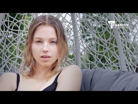 TRIUMPH Lingerie Photoshoot with Model Karolina Jaroch Warsaw Poland