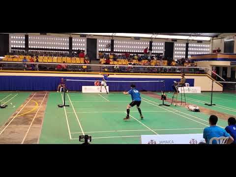 JAMAICA Badminton Nationals 2019 Semi Finals | Mens Singles | 2