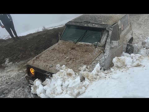 [OFF ROAD] - Patrol M57 GS6 | #400hp #topoffroadromania #snow