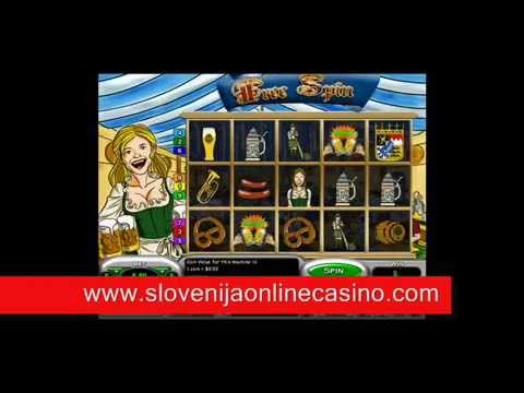 Oktoberfest slot u kockarnici SlovenijaOnlineCasino.com