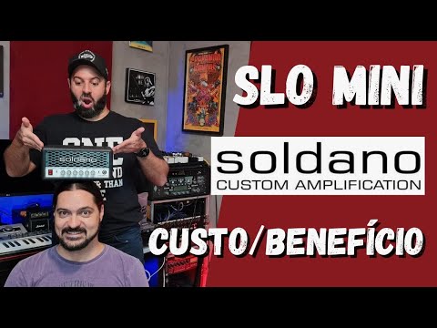 Soldano Slo Mini, o mini amp de 30 watts com preço em conta e timbre de gente grande!