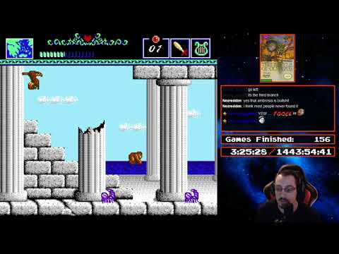 [157] The Battle of Olympus (NES) (Part 2) - RetroMasochism