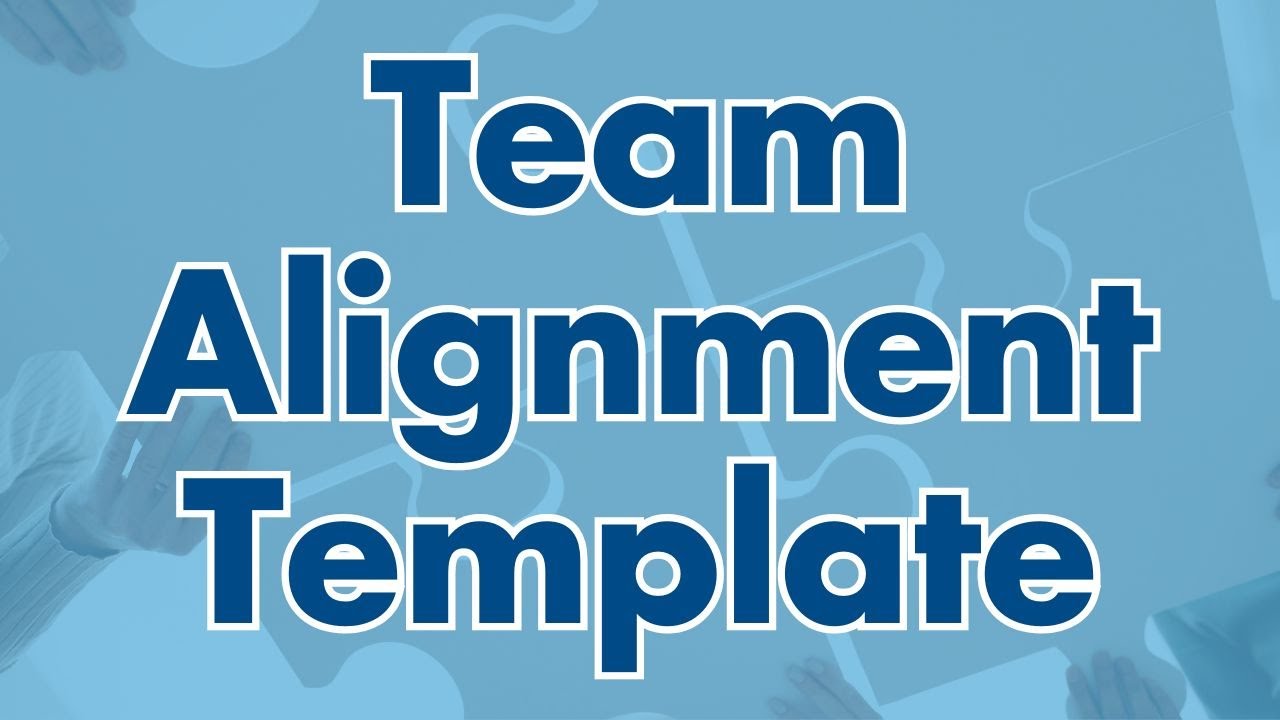 Unlock Team Alignment: Your Guide to Effective Software Leadership