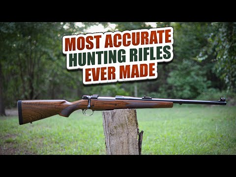 TOP 10 Most Accurate Hunting Rifles Ever Made