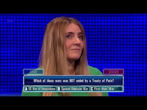 Annie Gets Her Boer War Question Wrong - The Chase