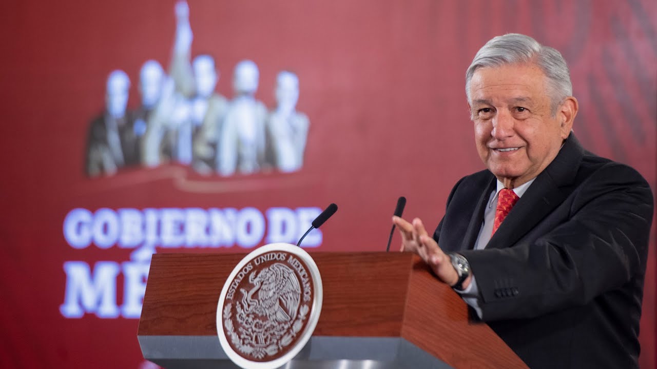 Mañanera de AMLO del 23 de diciembre de 2019