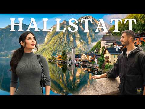 We Explored Hallstatt & Admont Abbey | Austria’s Most Iconic Bucket-List Spots  🇦🇹
