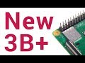 Základné dosky Raspberry Pi 3 Model B+