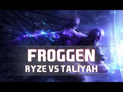 Froggen as Ryze vs Taliyah - S8 MID Ranked Gameplay