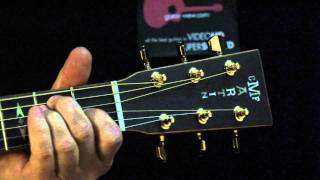 Video thumbnail for Guitar-View.com Taylor 810 BCE vs. Martin DCPA1 by guitarviewHD