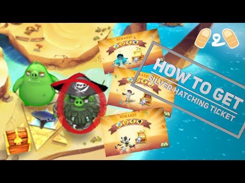 Angry Birds Evolution How to Get Premium Silver Hatching Tickets Oct 2017