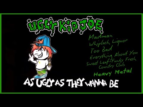 Ugly Kid Joe - As Ugly As They Wanna Be (Full Album) | Back to the Roots of Grunge and Hard Rock!"