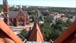 Toruń | Widok z wieży kościoła św. Jakuba