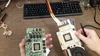 Dell Laptop Precision M6500 refurbishing Part 2
