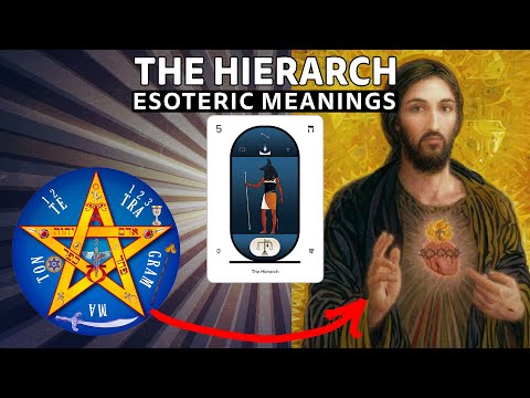 Secrets of The Hierophant: 5th Tarot | Kabbalah