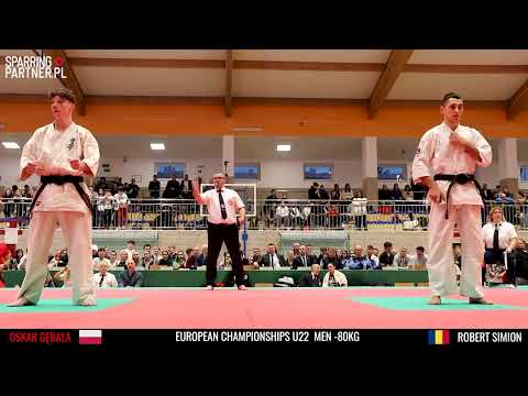 Oskar Gębala vs Robert Simion | -80kg |THE 3RD WKB EUROPEAN OPEN CHAMPIONSHIP Leżajsk 2024
