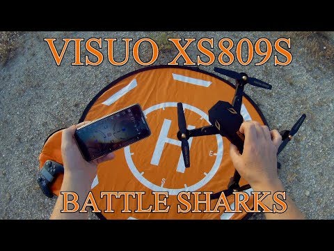 VISUO XS809S BATTLE SHARKS