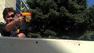 Trailer - The Great Nerf War: Rescue Cue