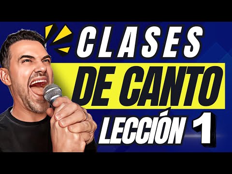 Clases de Canto - Tu Primera Lección de Canto  - Cómo Cantar Bien