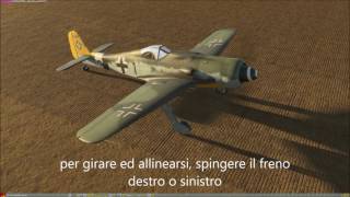DCS: Fw 190 D-9 Dora - Landing [Normandy 1944] [2RGT GRUPPO VOLO ITALIA]