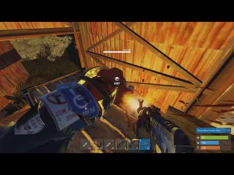 Solo Raiding A Bunker - Rust - Rustopia US