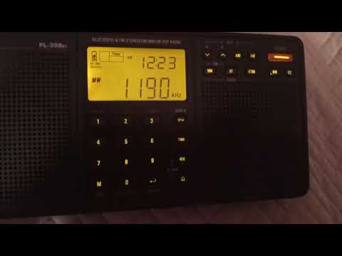 1190 KFXR from Dallas, TX