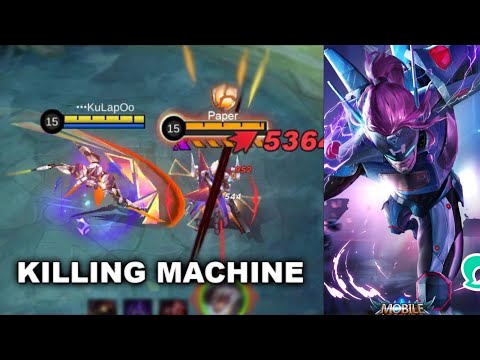 WTF DAMAGE SABER TOP1 SABER BEST BUILD ONE SHOT KILL GAMEPLAY