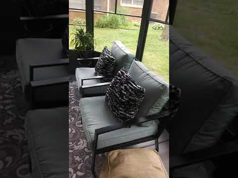 Sojag Charleston Solarium decoration idea