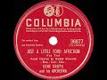 1946 HITS ARCHIVE: Just A Little Fond Affection - Gene Krupa (Buddy Stewart, vocal)
