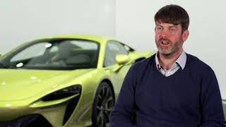 Video 3 of Product McLaren Artura Sports Car (2021)