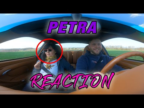 EDELWEISS | Petra fährt das erste mal Porsche 911 Turbo!
