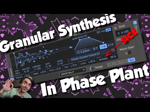 Phase Plant's New Granular Engine & Sample Editor!