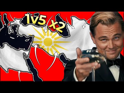 How I Fought the Entire Server as Macedonia in Rise of Nations