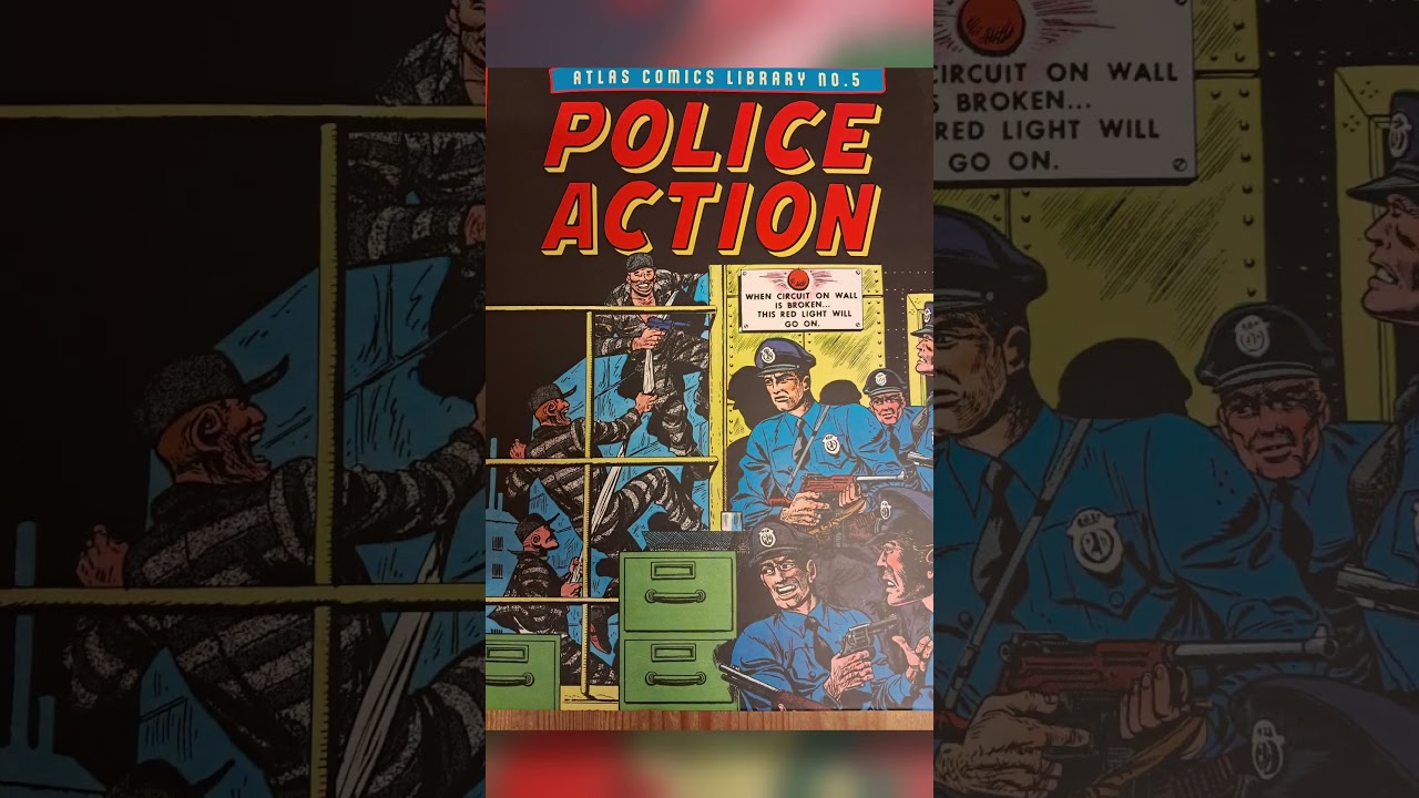 Atlas Comics Library From Fantagraphics / Marvel Up to Jan 2026  #comicbooks #atlascomics