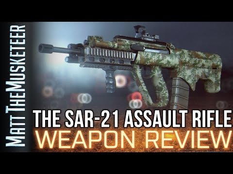 THE SAR-21 WEAPON REVIEW! | Battlefield 4