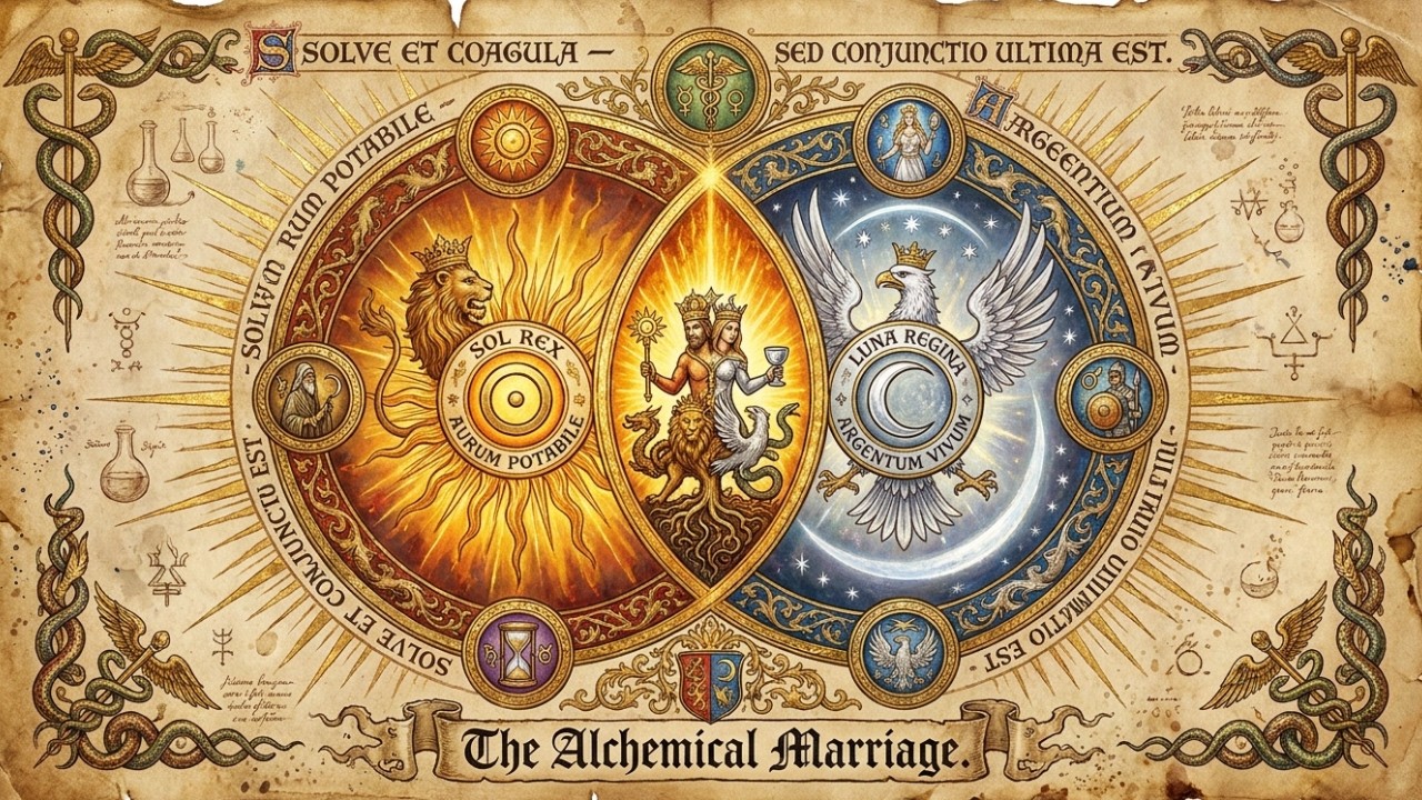 Conjunctio — The Alchemical Marriage That Most People Never Complete (Jung & Alchemy)