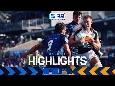 HIGHLIGHTS | FORCE v BRUMBIES | Super Rugby Pacific 2026 | Round 1