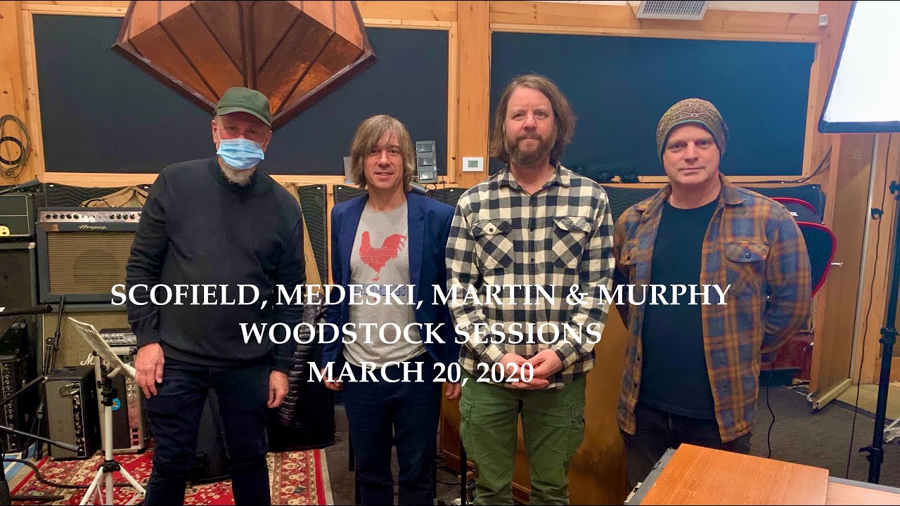 Scofield, Medeski, Martin & Murphy - BANDEMIC 