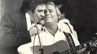 I&#39;ll say it&#39;s true - Johnny Cash with George Jones