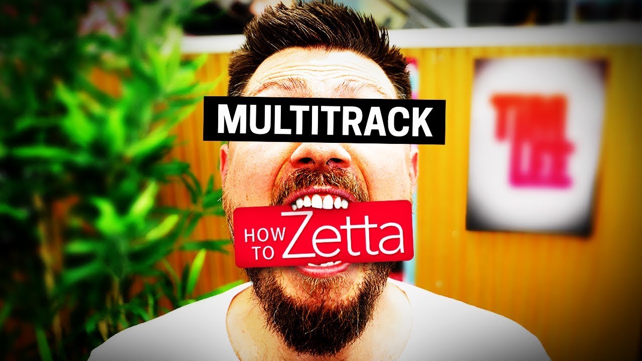 Zetta Tutorial | How To: MultiTrack