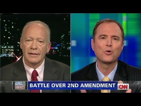 Feldman and Schiff debate NRA lawsuit