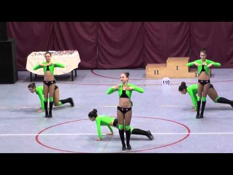 ROCK AND MAGIC SE, Hungary, Infinity - junior little formation, Budapest Competition 2014